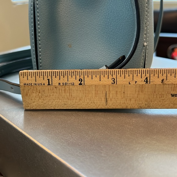 👜 ZARA small light blue purse - Picture 9 of 9